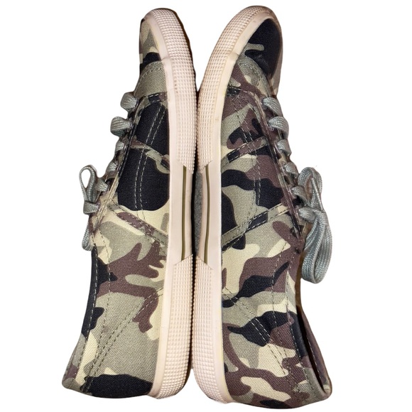 SUPERGA Cotu Camouflage Style S0037Q0 Sneakers Women’s Size 8.5 - Picture 7 of 13